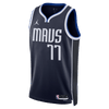 Mens Dallas Mavs Luka Doncic Statement Swingman Replica Jersey