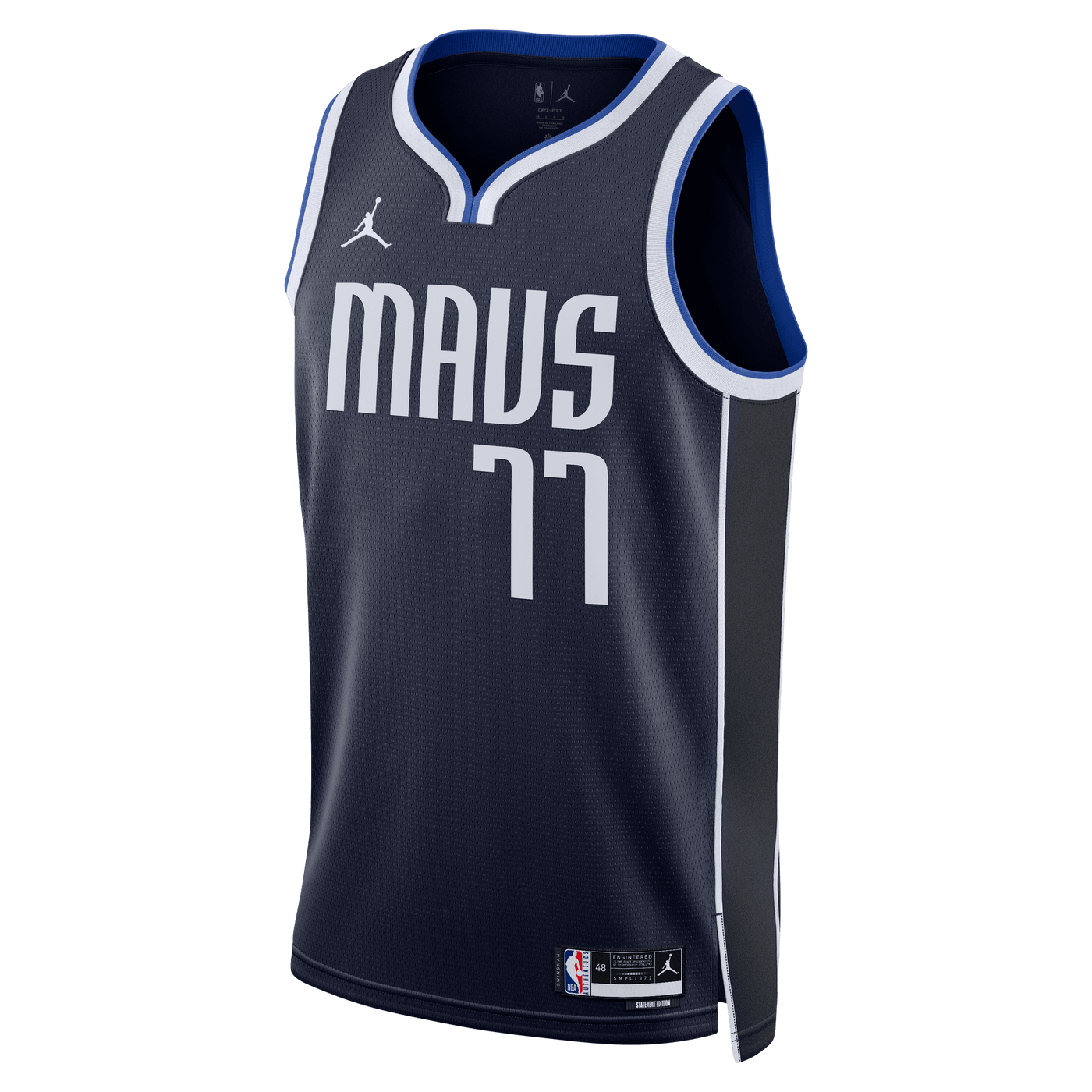 Mens Dallas Mavs Luka Doncic Statement Swingman Replica Jersey