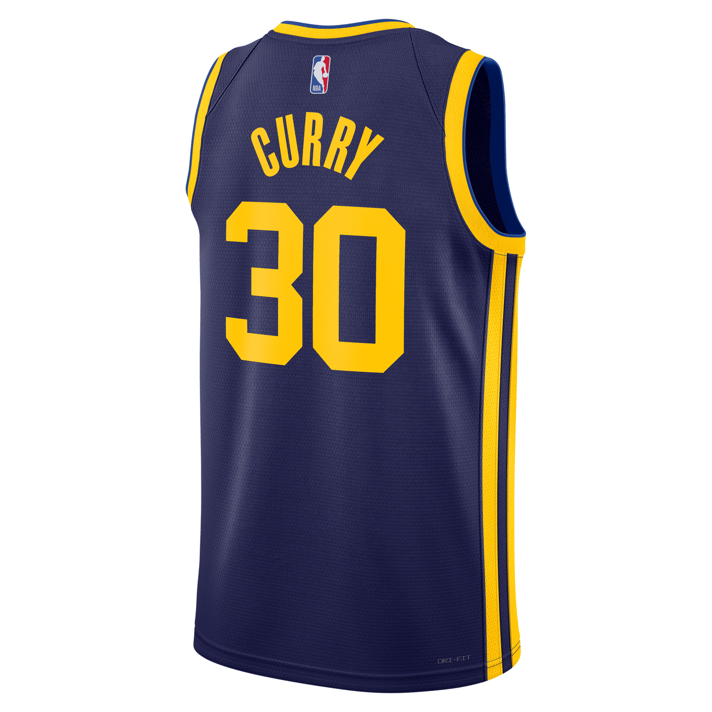 Mens Golden State Warriors Steph Curry Swingman Statement Replica Jersey