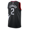 Mens Los Angeles Clippers Kawhi Leonard Statement Swingman Replica Jersey