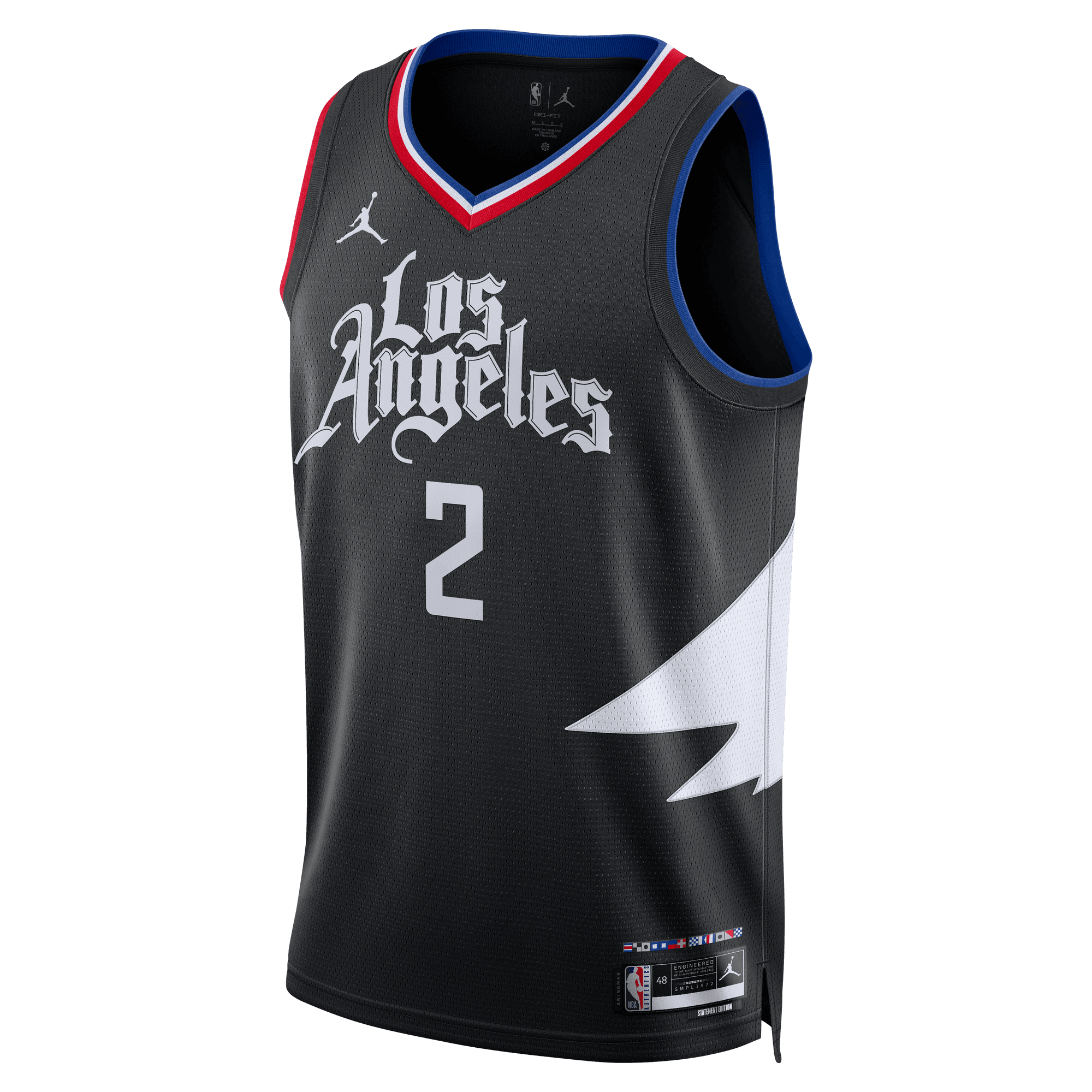 Shop Mens Los Angeles Clippers Kawhi Leonard Statement Swingman Replica Jersey Online NBA Store Middle East UAE