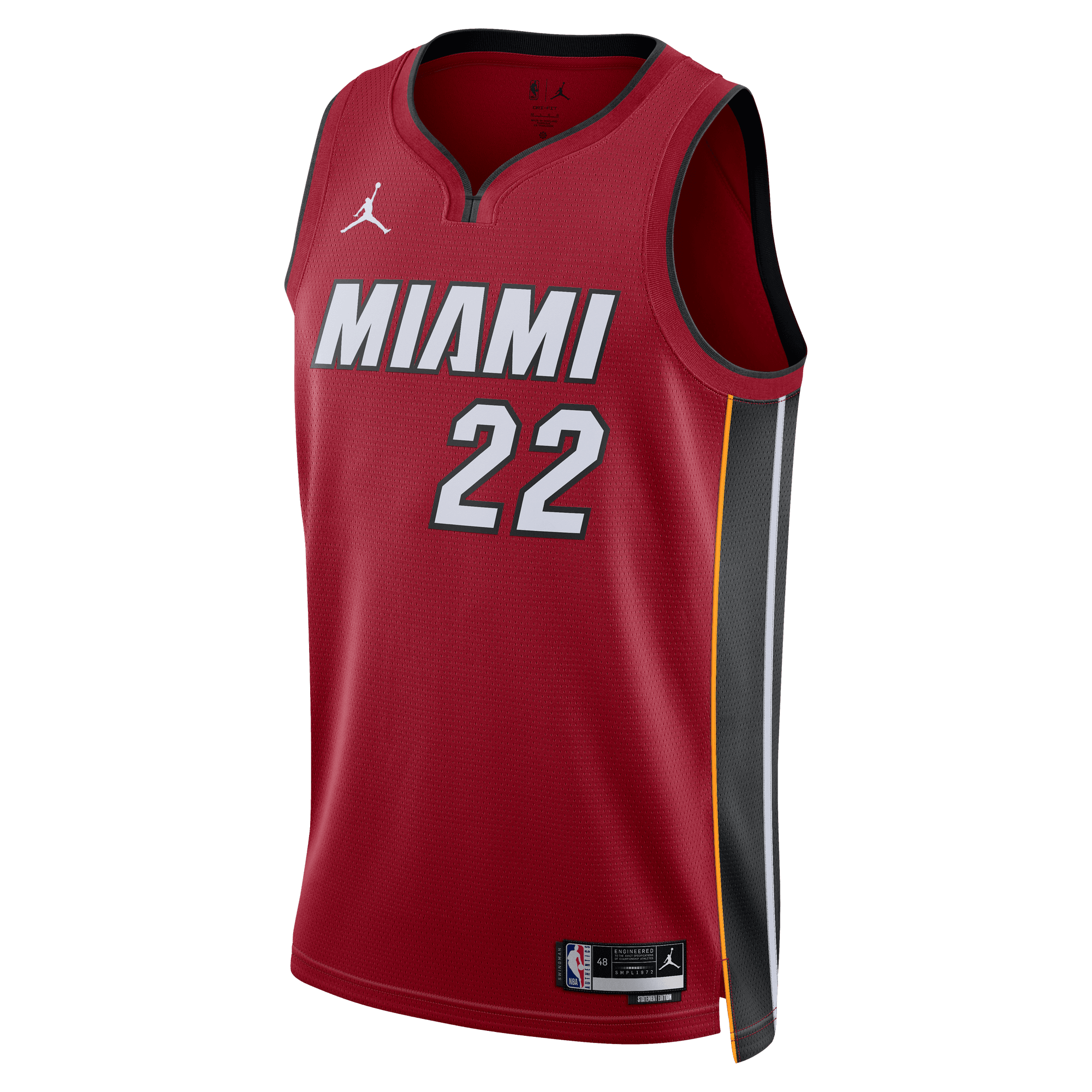 Shop Mens Miami Heat Jimmy Butler Statement Swingman Replica Jersey Online NBA Store Middle East UAE