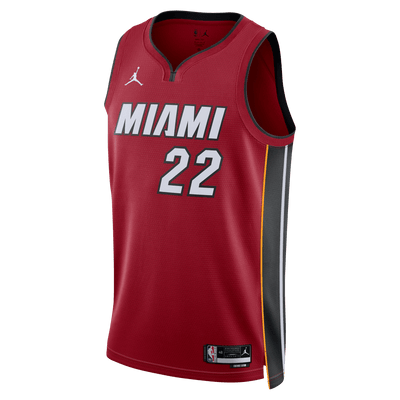 Mens Miami Heat Jimmy Butler Statement Swingman Replica Jersey