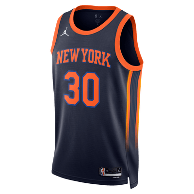 Mens New York Knicks Julius Randle Swingman Statement Replica Jersey