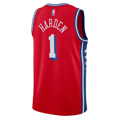 Mens James Harden Philadelphia 76ers Statement Edition Swingman Jersey