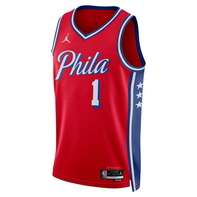 Mens James Harden Philadelphia 76ers Statement Edition Swingman Jersey