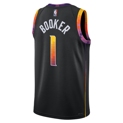Mens Phoenix Suns Devin Booker Statement Swingman Replica Jersey