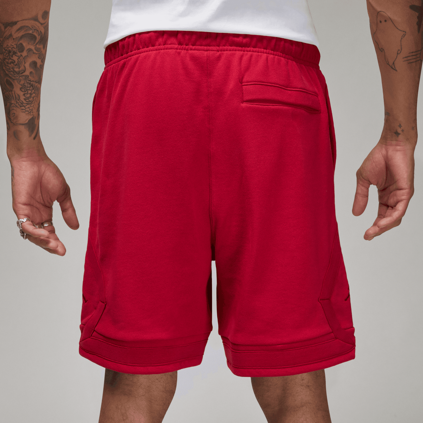 Mens Essential Statement Fleece Shorts