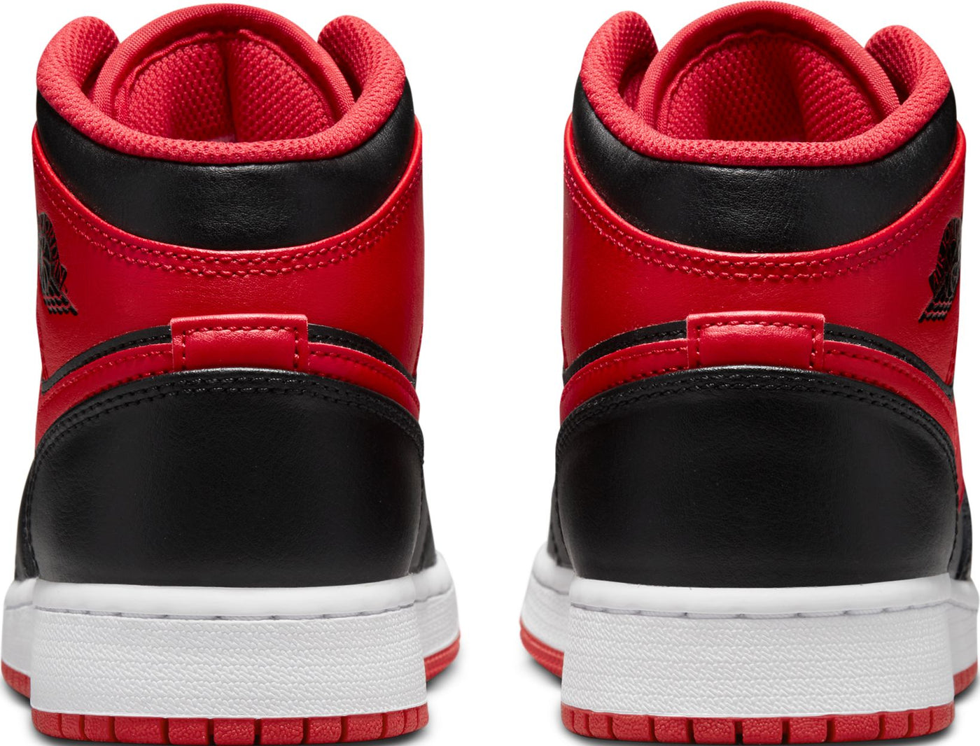 Boys Air Jordan 1 Mid Shoes