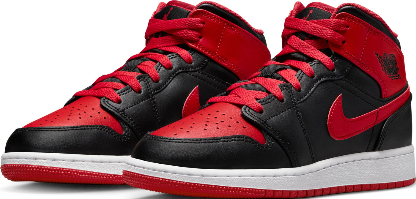 Boys Air Jordan 1 Mid Shoes