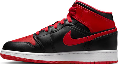 Boys Air Jordan 1 Mid Shoes