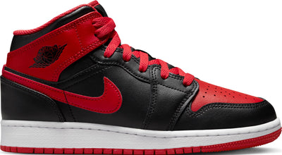 Boys Air Jordan 1 Mid Shoes