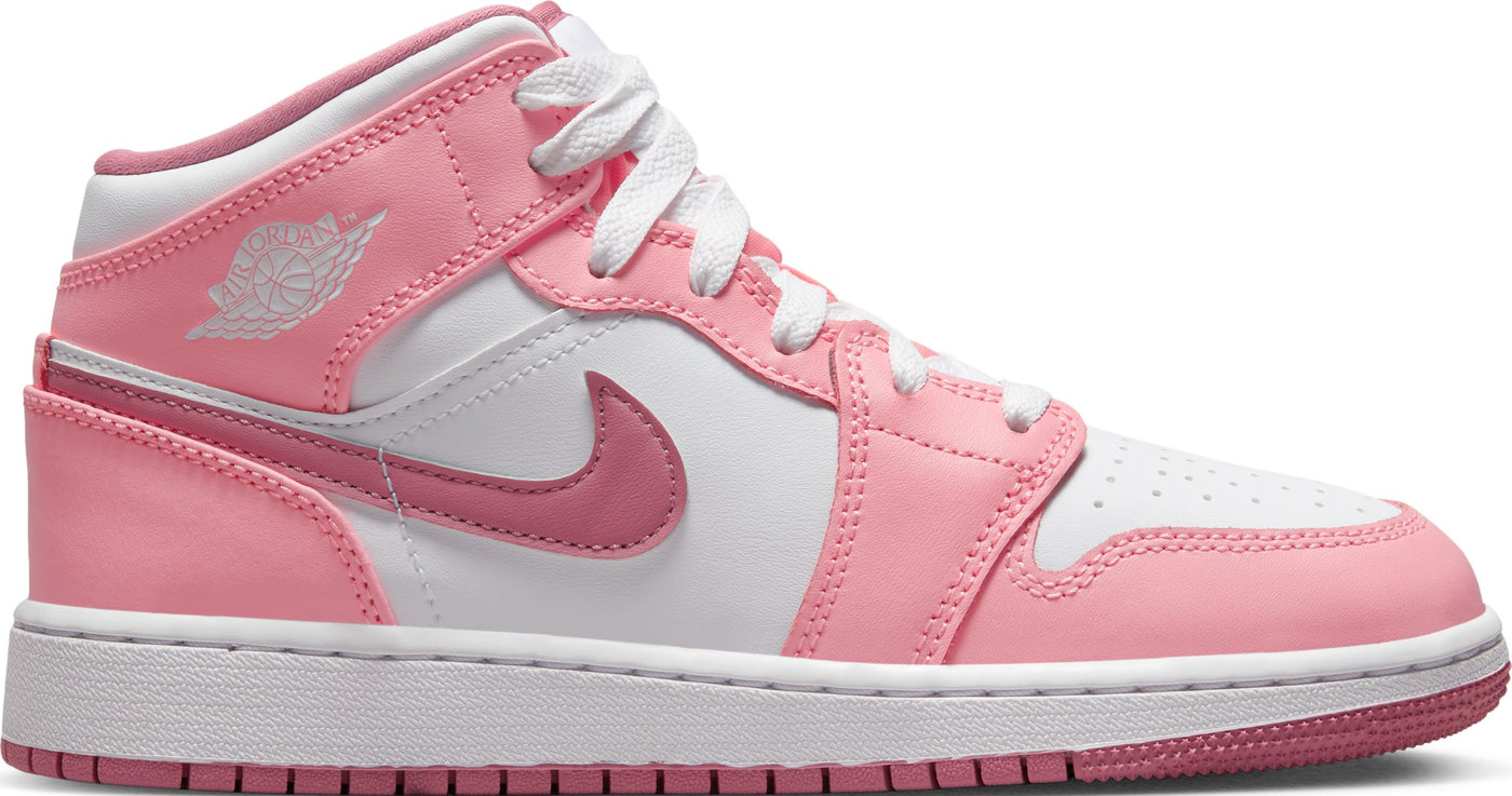 Boys Air Jordan 1 Mid Shoes