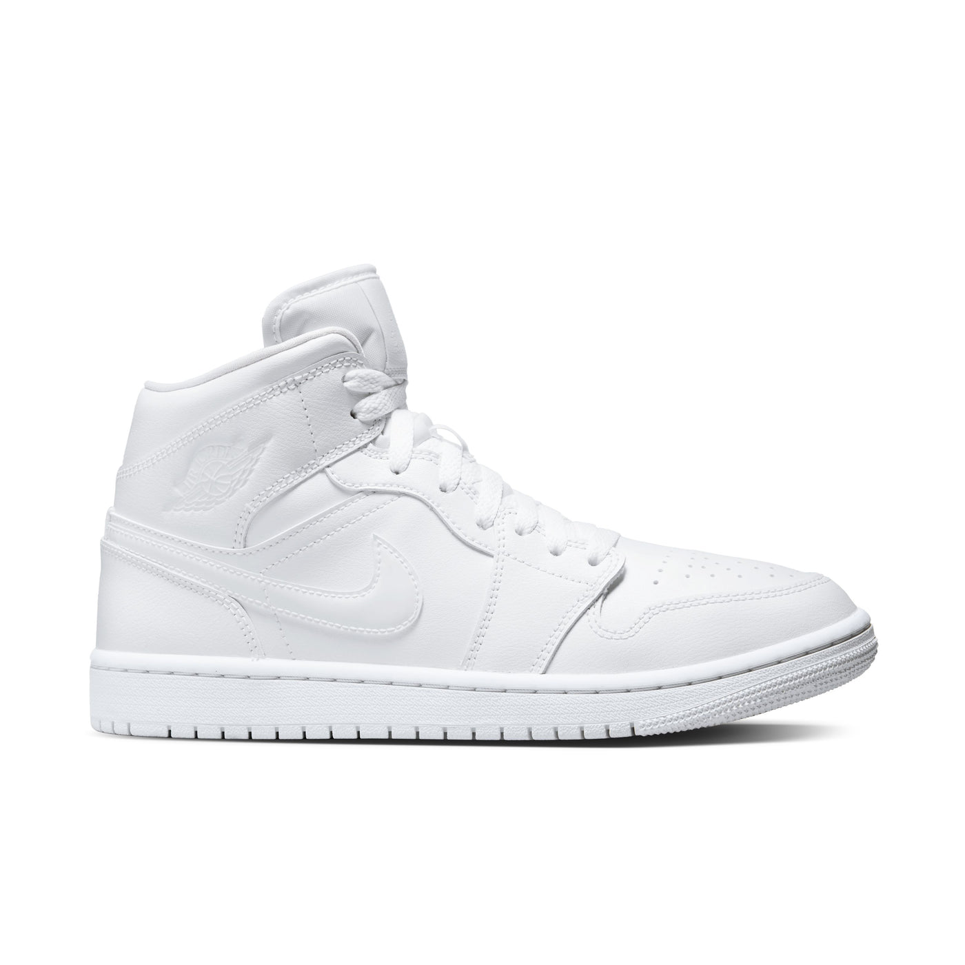 Womens AIR JORDAN 1 MID 365 Shoe