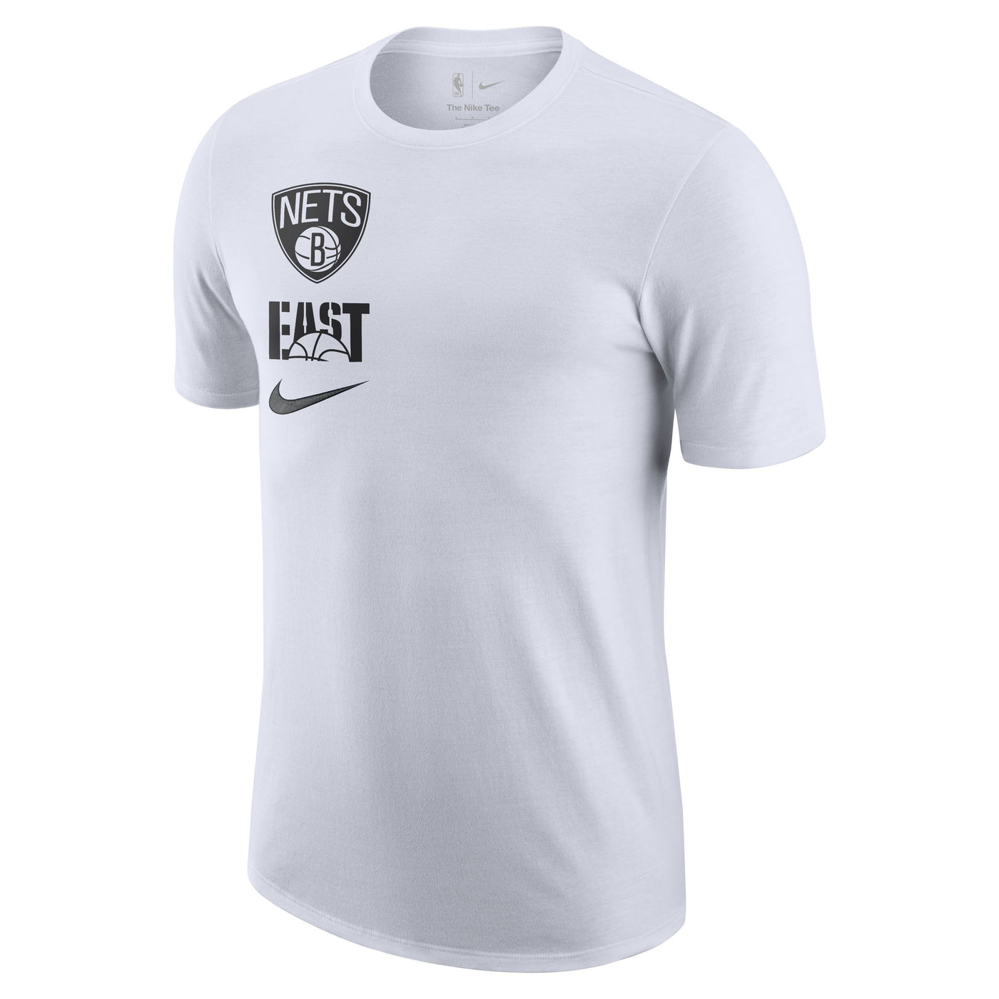 Mens Brooklyn Nets Essential Block T-Shirt