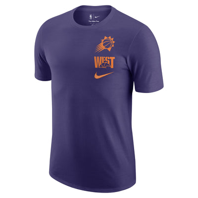 Mens Phoenix Suns Essential Block T-Shirt