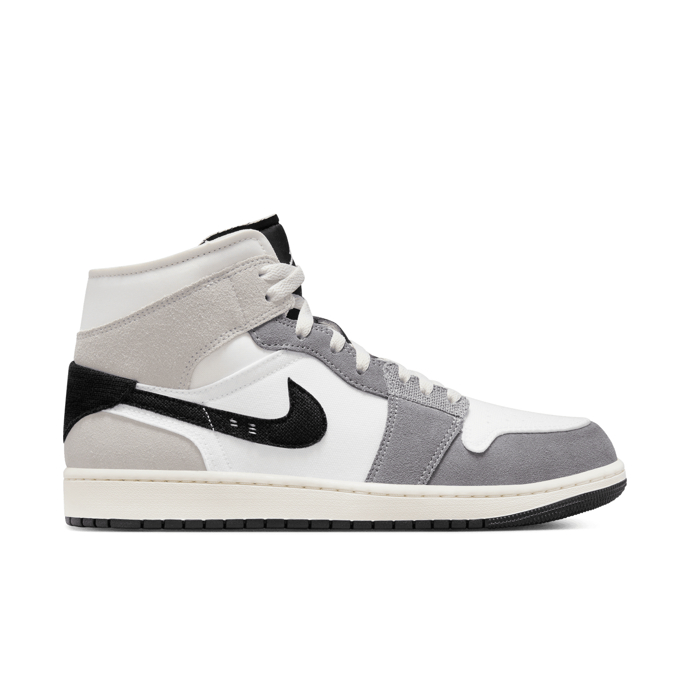 Mens Air Jordan 1 Mid SE Craft Shoes