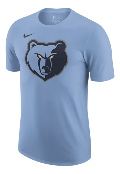 Mens Memphis Grizzlies Icon Logo T-Shirt