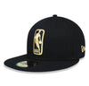 NBA 9Fifty Metallic Embroidered Logoman Adjustable Cap
