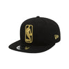 NBA 9Fifty Metallic Embroidered Logoman Adjustable Cap
