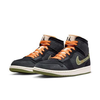 Mens Air Jordan 1 Mid SE Craft Shoe