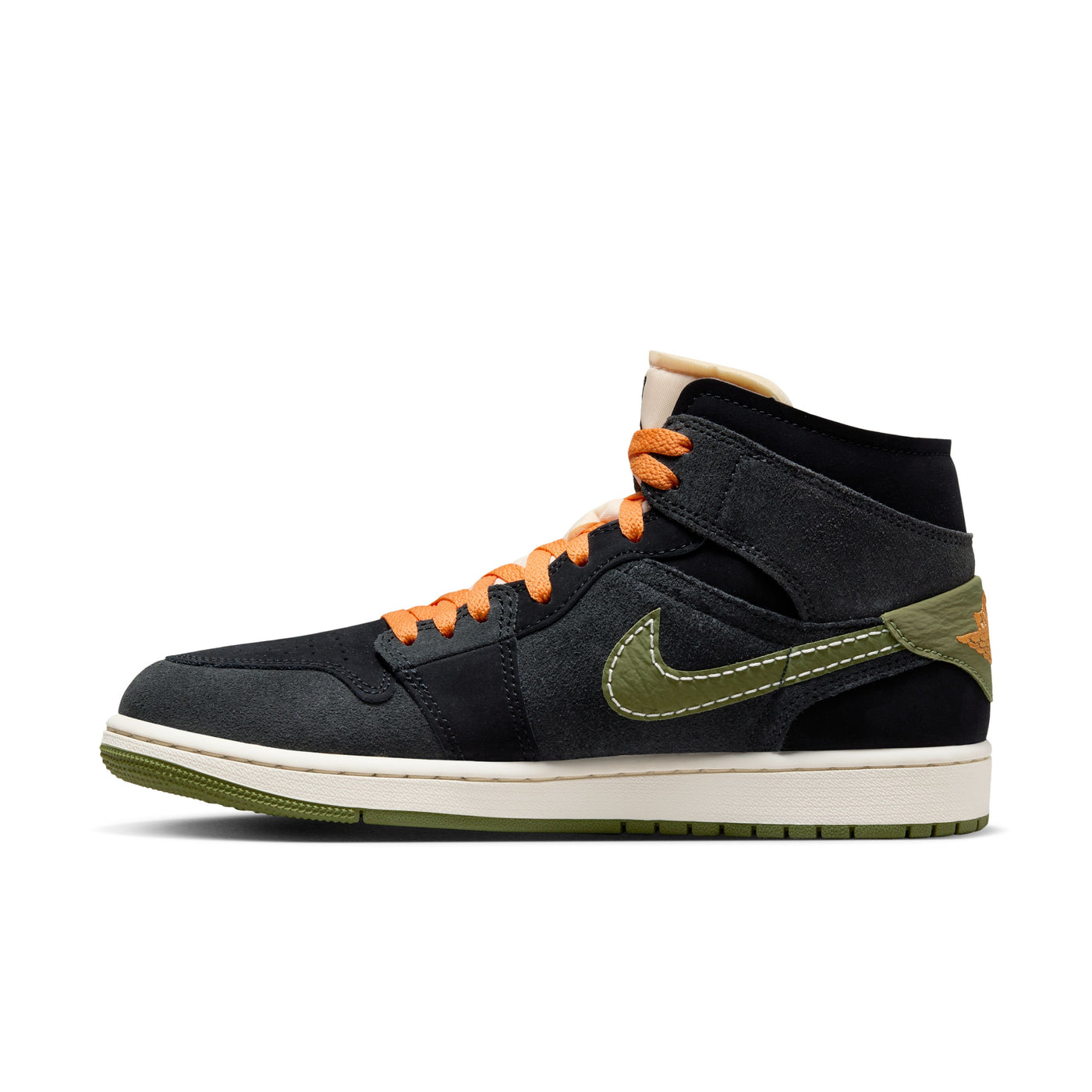 Mens Air Jordan 1 Mid SE Craft Shoe