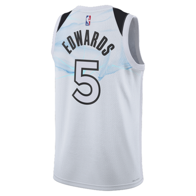 Mens Minnesota Timberwolves Anthony Edwards CE 24 Jersey