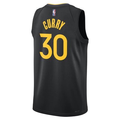 Mens Golden State Warriors Steph Curry Statement 24 Jersey