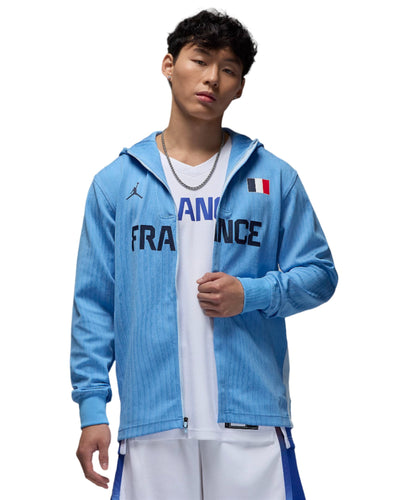 Mens France Dri-Fit Advantage OLY24 Game Jacket