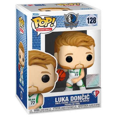 Pop! Basketball: NBA Dallas Mavericks - Luka Doncic (City Edition 2021)