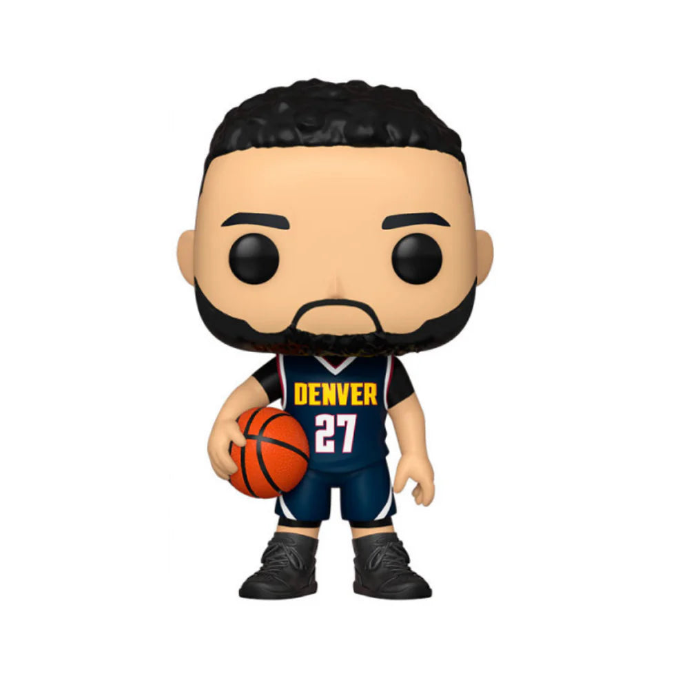 Pop! Basketball: NBA Nuggets - Jamal Murray (Dark Blue Jersey)