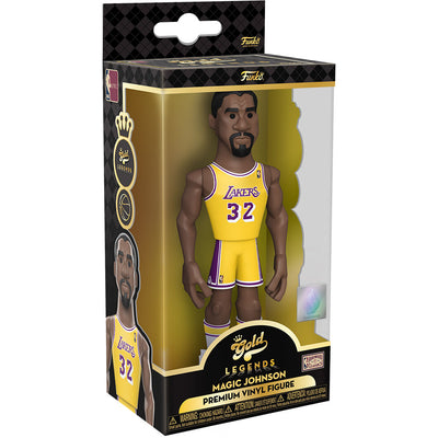 Gold 5" NBA Legends: Los Angeles Lakers - Magic Johnson