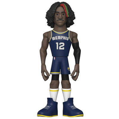 Gold 5" NBA: Memphis Grizzlies - Ja Morant (Home Uniform)