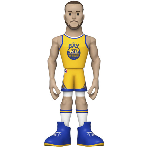 Gold 5" NBA: Golden State Warriors - Stephen Curry Figurine