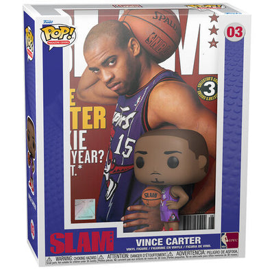 Pop Cover! NBA: SLAM - Vince Carter Figurine