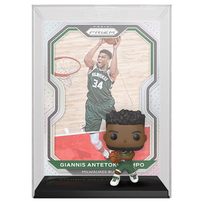 Pop Cover! NBA: Giannis Antetokounmpo Figurine