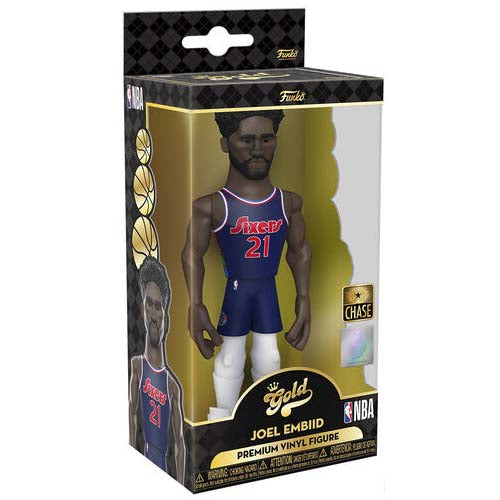 Gold 5" NBA: Philadelphia 76Ers - Joel Embiid (City Edition 2021)