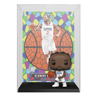 Pop Cover! NBA: Los Angeles Clippers - Kawhi Leonard Figurine