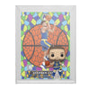 Pop Cover NBA: Golden State Warriors - Stephen Curry Figurine