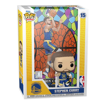 Pop Cover NBA: Golden State Warriors - Stephen Curry Figurine