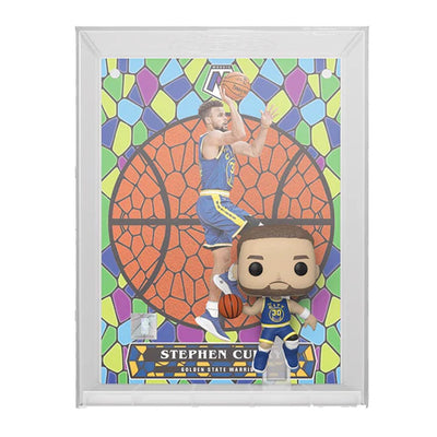 Pop Cover NBA: Golden State Warriors - Stephen Curry Figurine