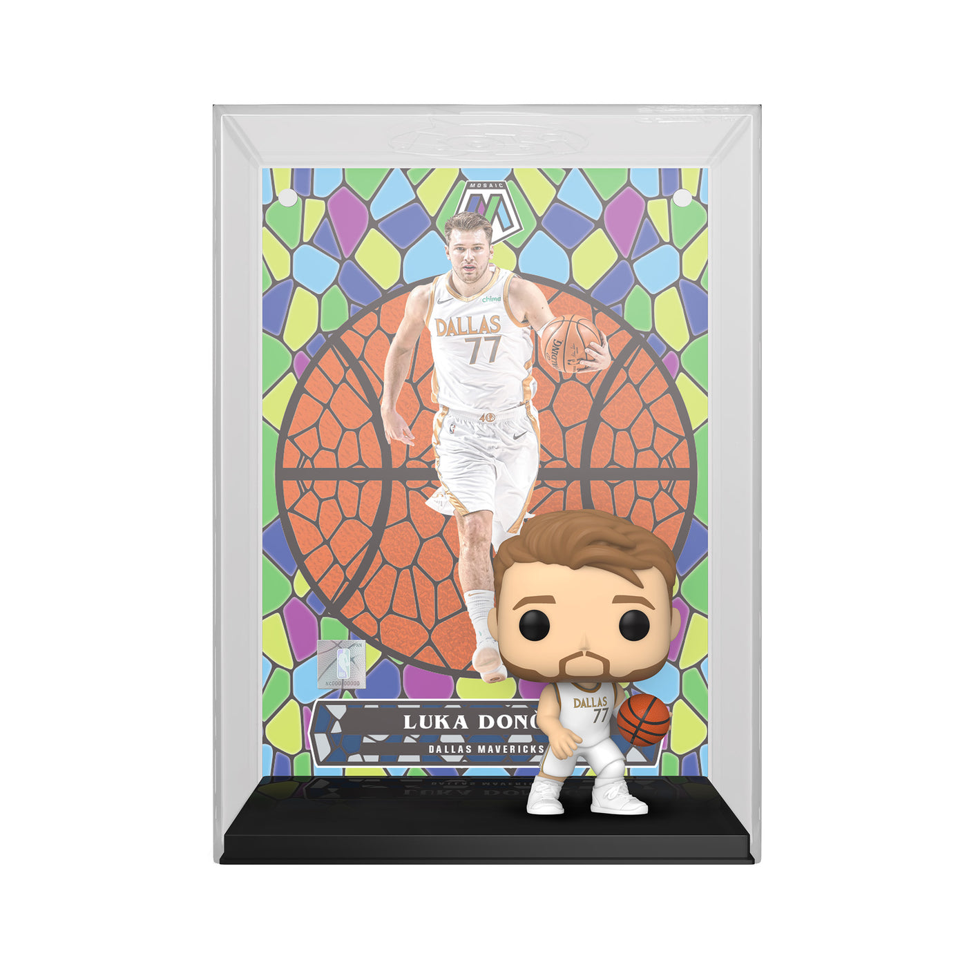 Pop Cover! NBA: Dallas Mavericks - Luka Doncic Figurine