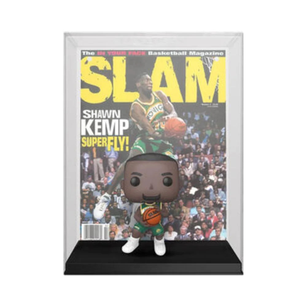 Pop Cover! Basketball:NBA SLAM - ShawnKemp