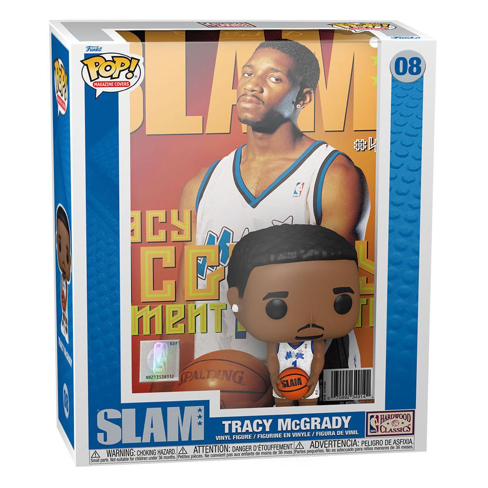 Pop Cover! NBA: SLAM - Tracy McGrady Figurine