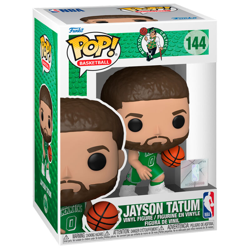 Pop! NBA: Boston Celtics- Jayson Tatum Figurine