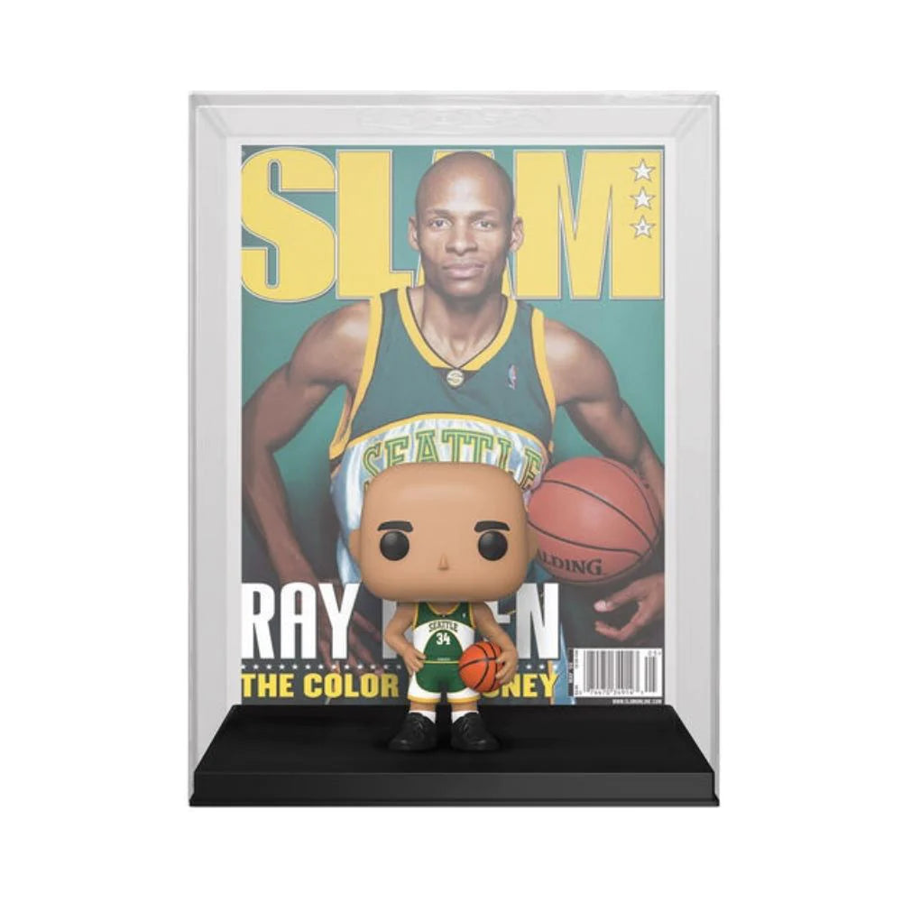 Pop Cover! Basketball:NBA SLAM - Ray Allen