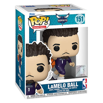 Pop! NBA: Charlotte Hornets - Lamelo Ball Figurine