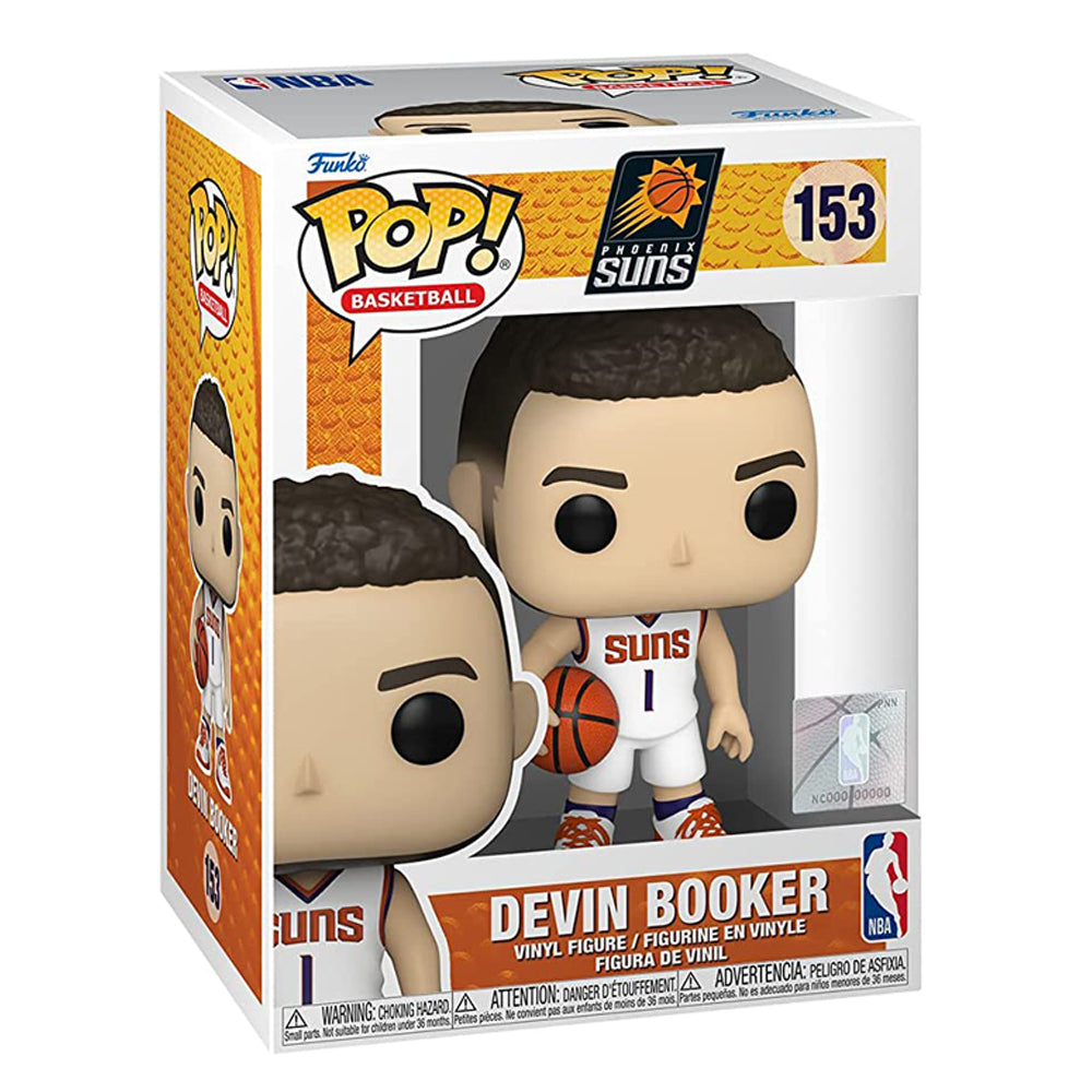 Pop! NBA: Phoenix Suns - Devin Booker Figurine