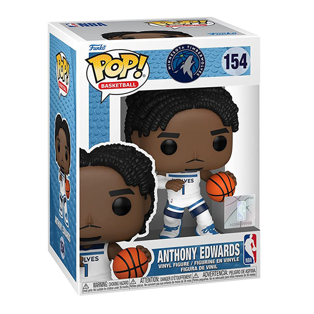 Pop! Basketball: NBA Minnesota Timberwolves - Anthony Edwards