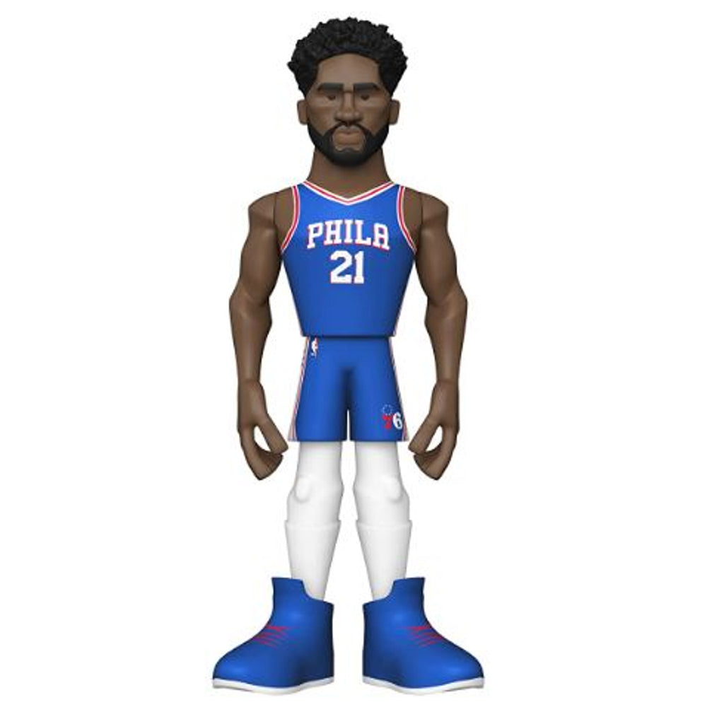 Gold 12" NBA: Philadelphia 76ers - Joel Embiid Figurine